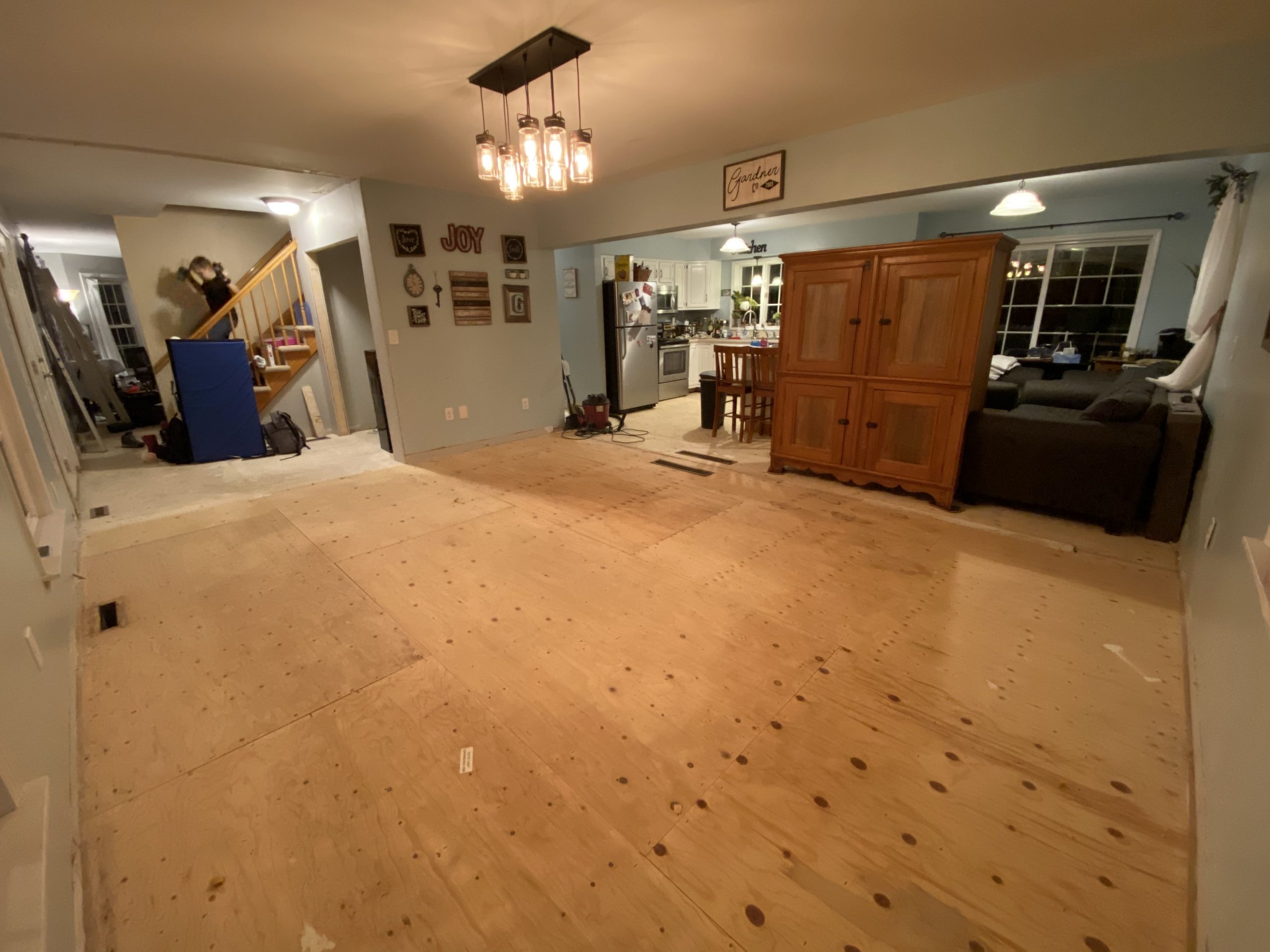 31 Days of Making, Day 18: A Whole New Floor (Part 1)