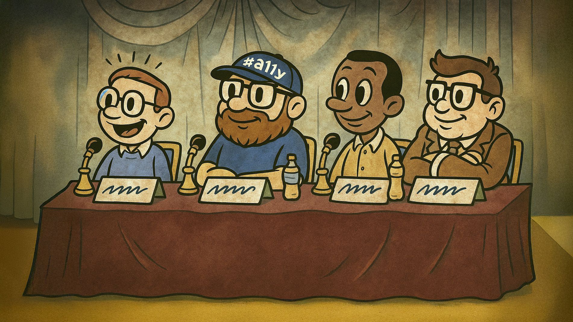 Upcoming accessibility panel at the New York Digital Government Summit.