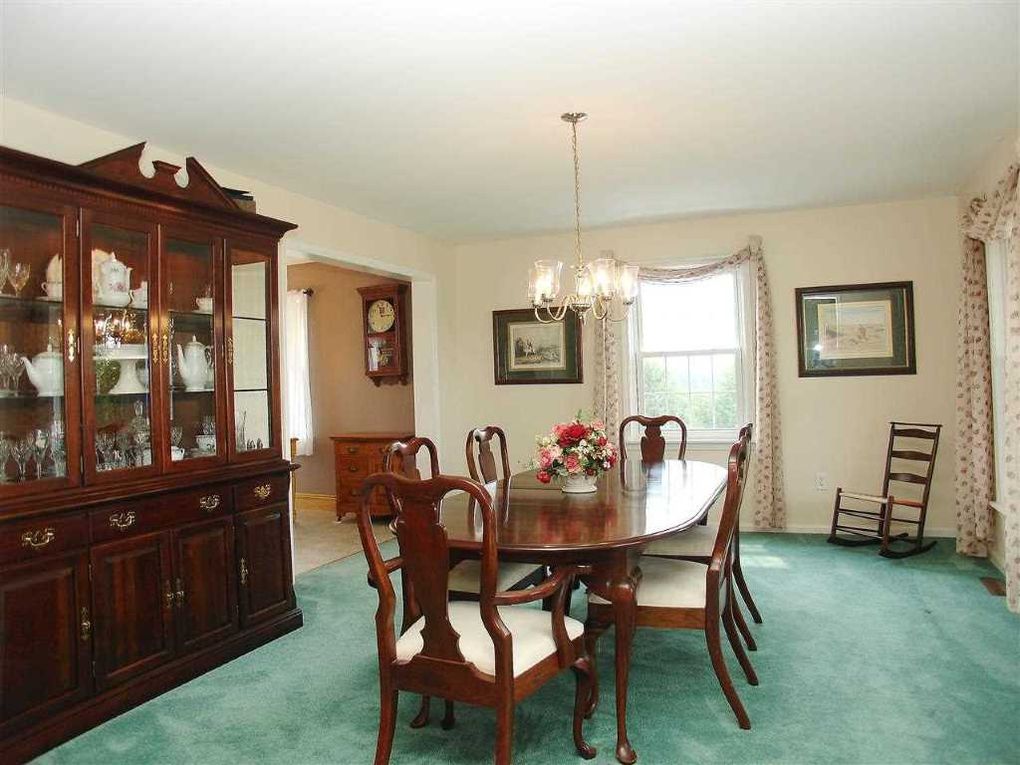 The old dining room was walled off from the kitchen.